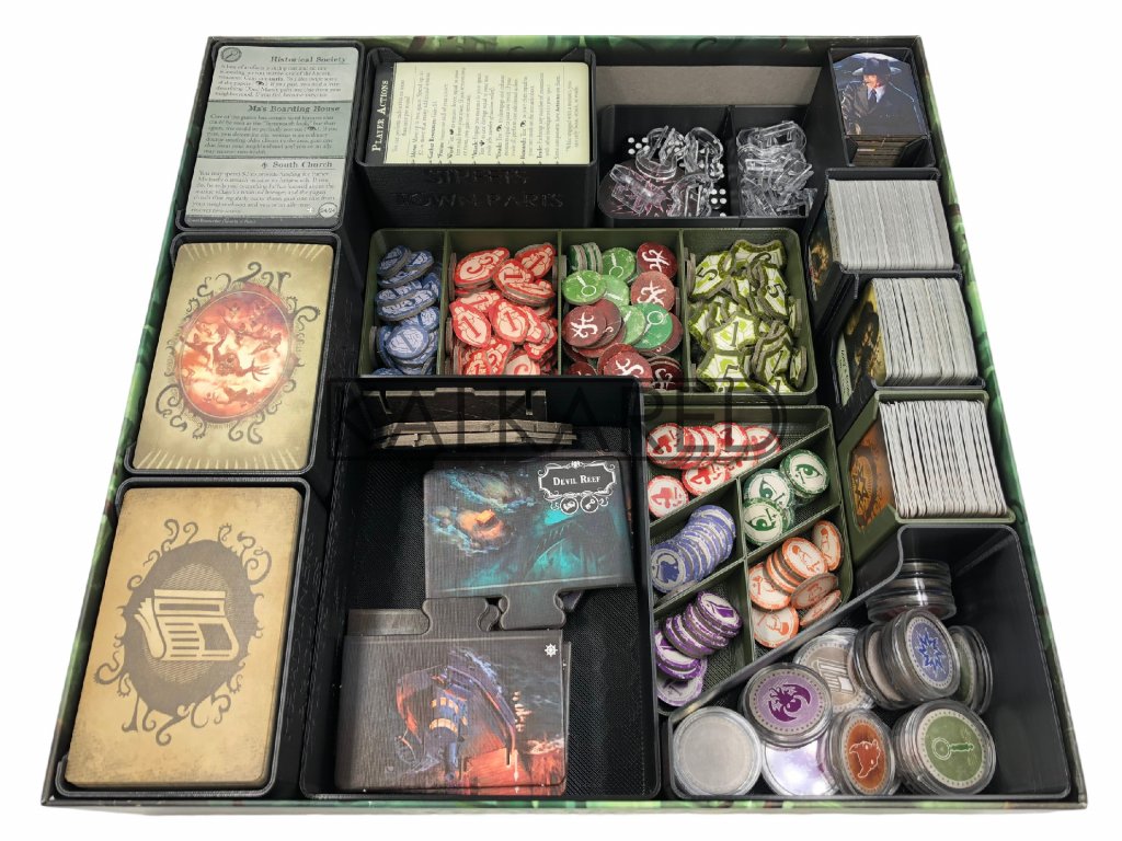 Kalkared Arkham Horror 3. edice - neobalené karty Insert (96222)