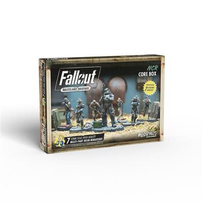 Levně Modiphius Entertainment Fallout: Wasteland Warfare - NCR: Core Box