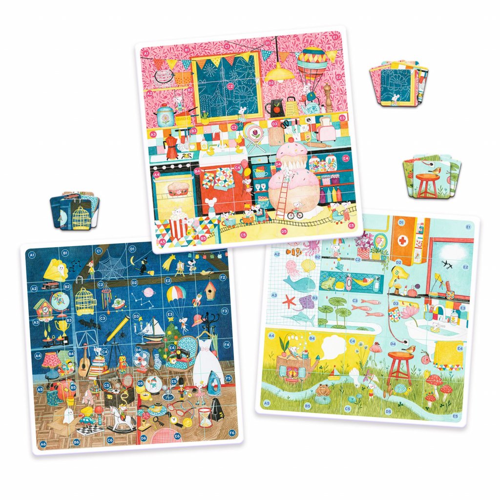 DJECO Hra Cool school Katudi Home Obrázek