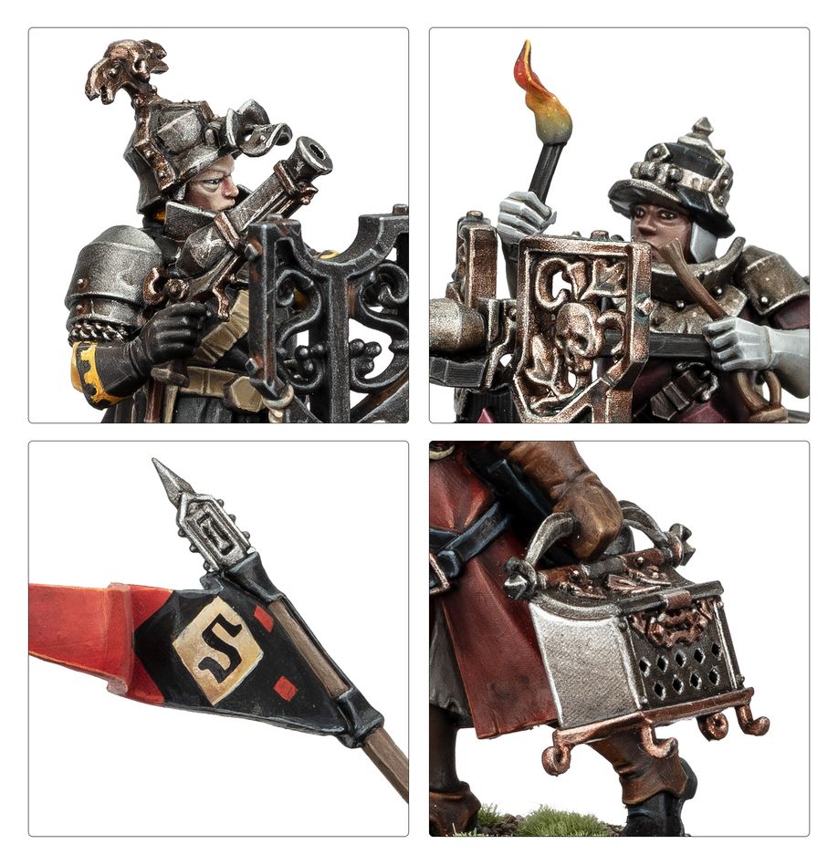 Games Workshop Age of Sigmar: Freeguild Fusiliers Obrázek