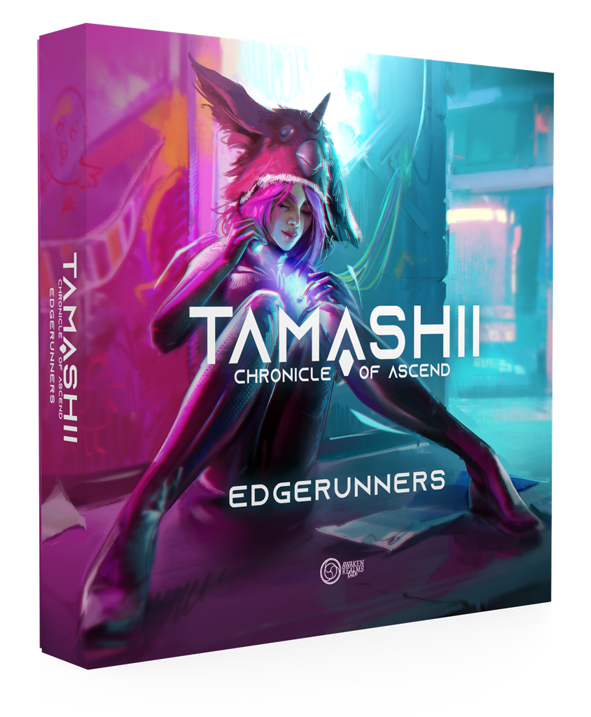 Levně Awaken Realms Lite Tamashii: Chronicle of Ascend – Edgerunner Miniatures