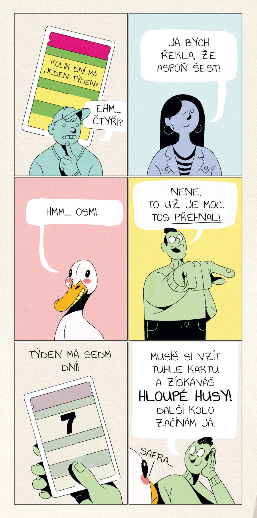 TLAMA games Tos přehnal! - Česko Obrázek