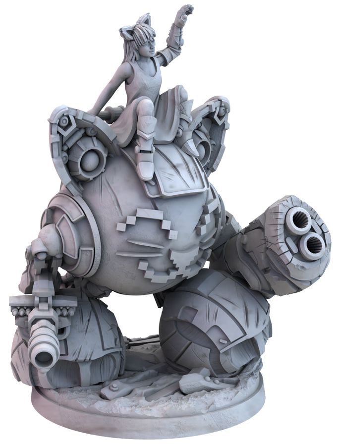 Awaken Realms Lite Tamashii: Chronicle of Ascend – Catie's Diary Obrázek