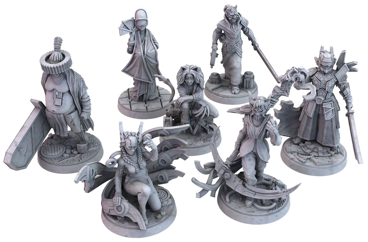 Awaken Realms Lite Tamashii: Chronicle of Ascend – Forbidden Chapter Obrázek