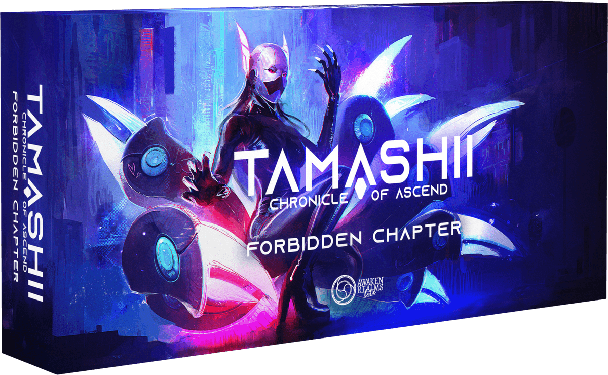 Levně Awaken Realms Lite Tamashii: Chronicle of Ascend – Forbidden Chapter