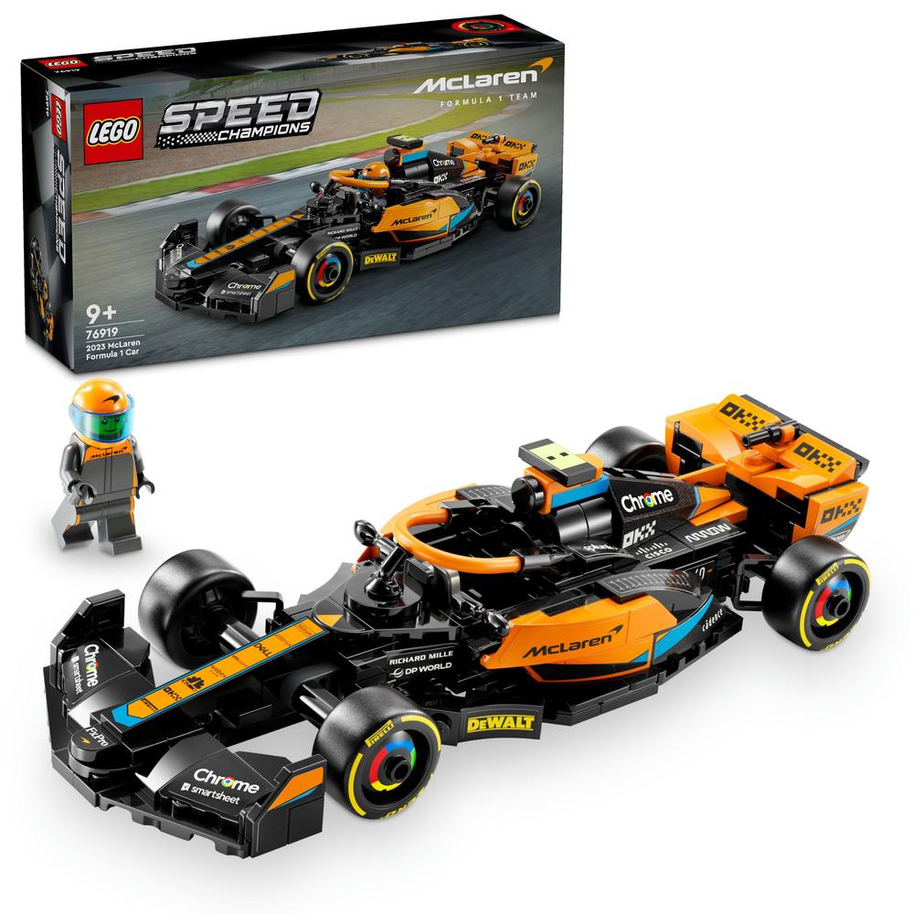 LEGO® Závodní auto McLaren Formule 1 2023 76919