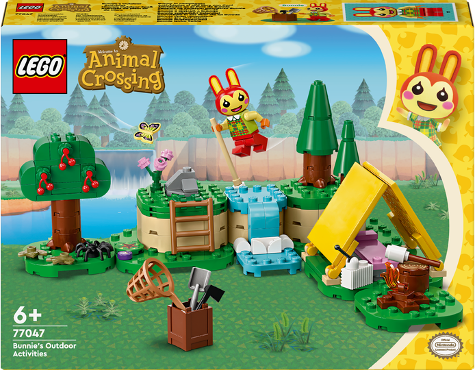 LEGO® Bunnie a aktivity v přírodě 77047 Obrázek