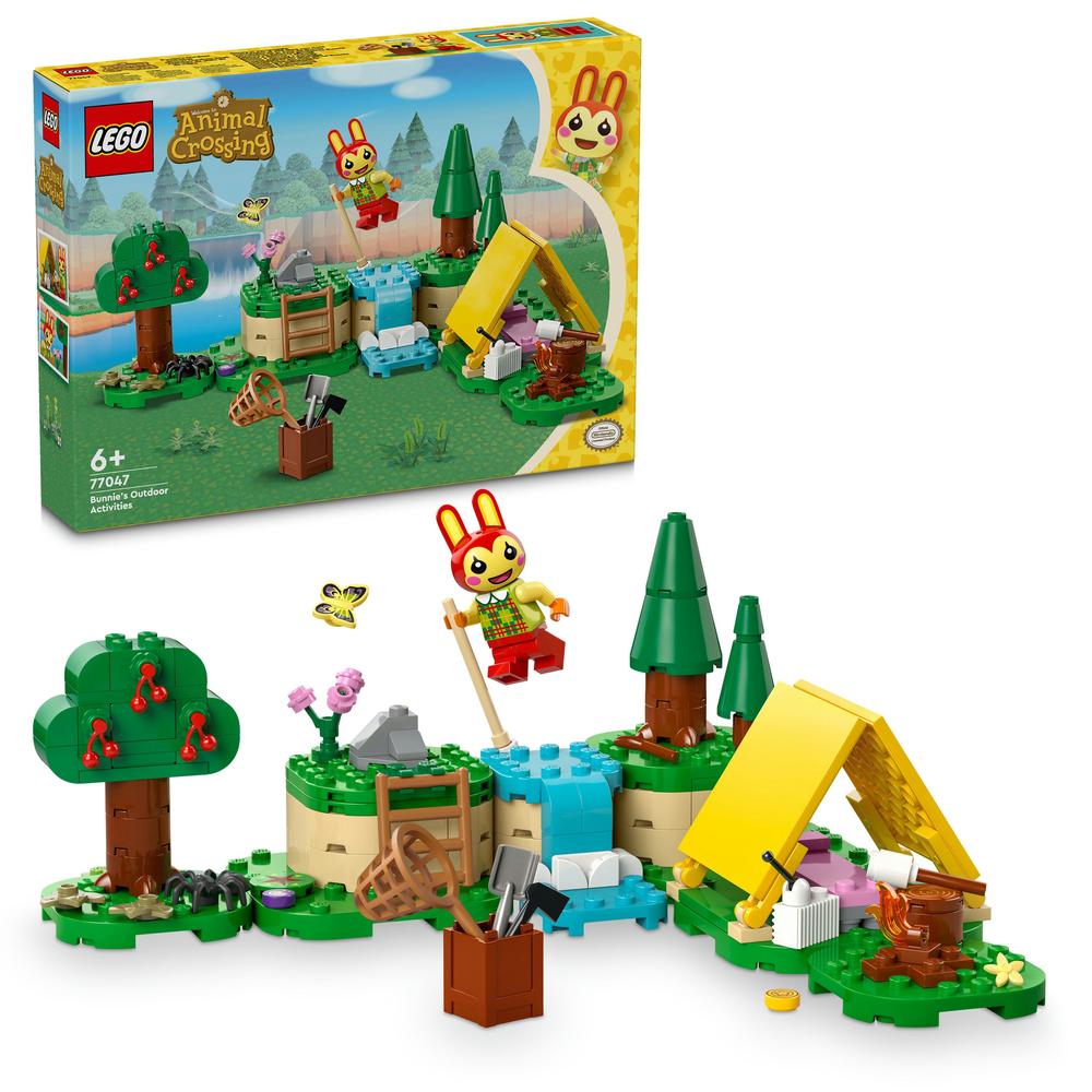 Levně LEGO® Bunnie a aktivity v přírodě 77047