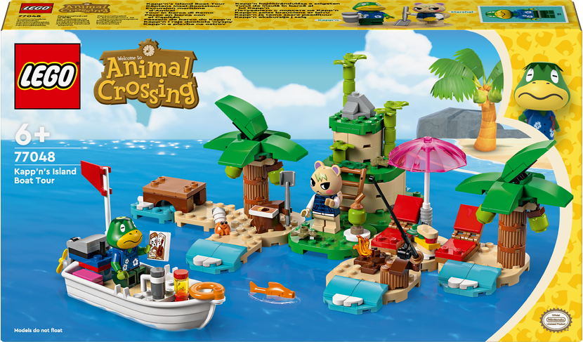 LEGO® Kapp'n a plavba na ostrov 77048 Obrázek