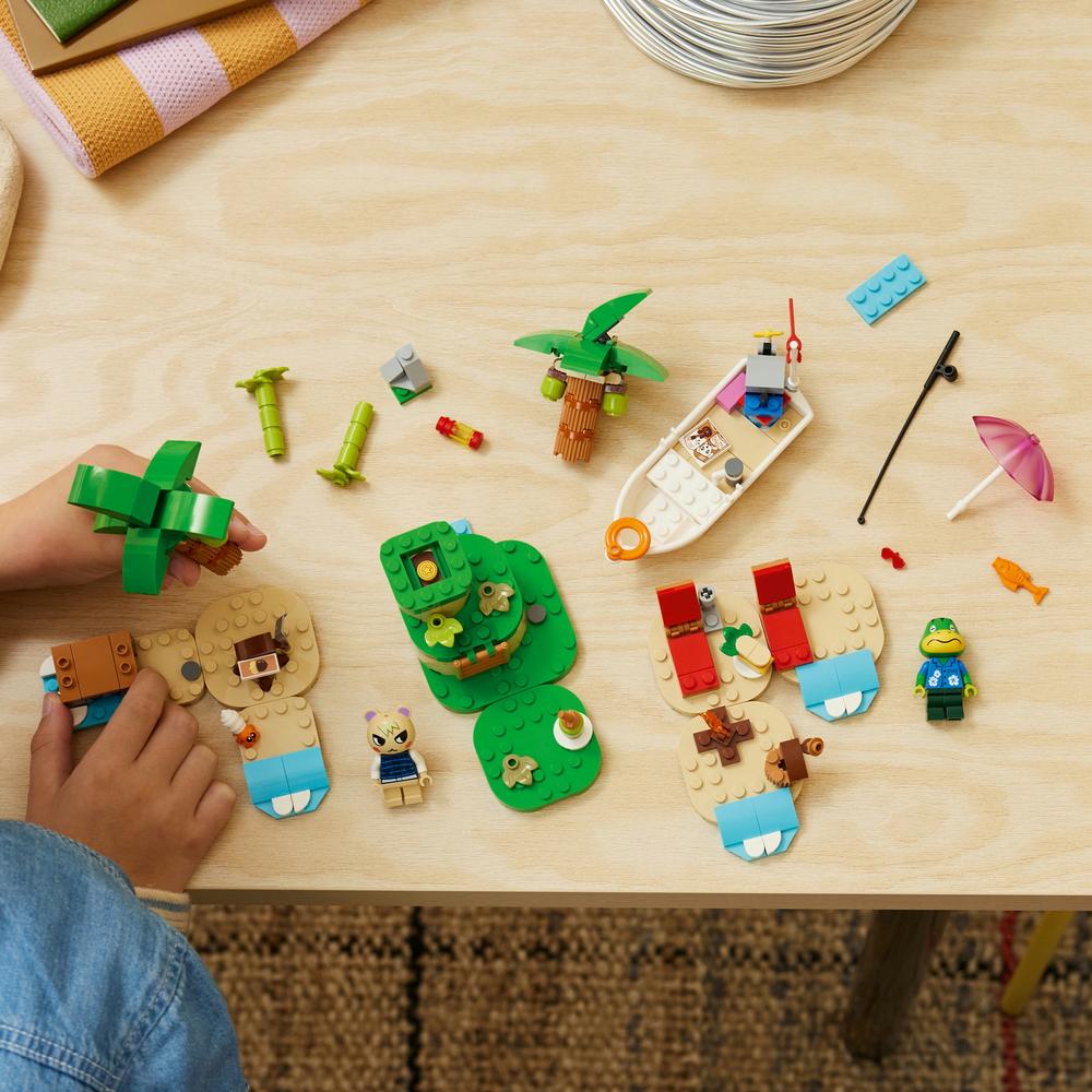 LEGO® Kapp'n a plavba na ostrov 77048 Obrázek