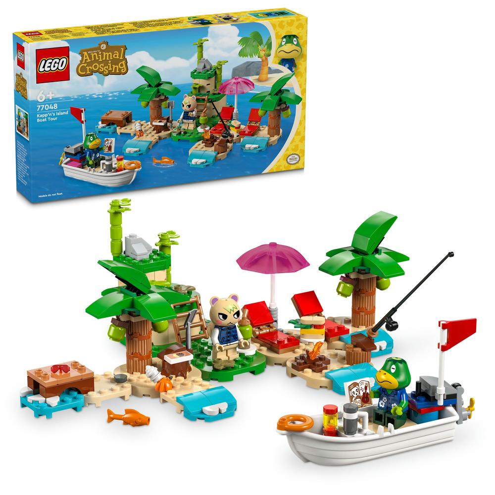 Levně LEGO® Kapp'n a plavba na ostrov 77048