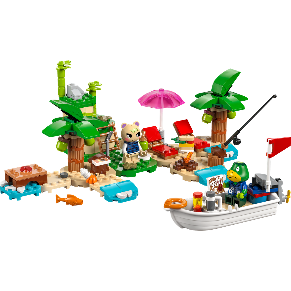 LEGO® Kapp'n a plavba na ostrov 77048 Obrázek