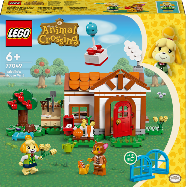 LEGO® Návštěva u Isabelle 77049 Obrázek