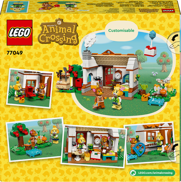 LEGO® Návštěva u Isabelle 77049 Obrázek