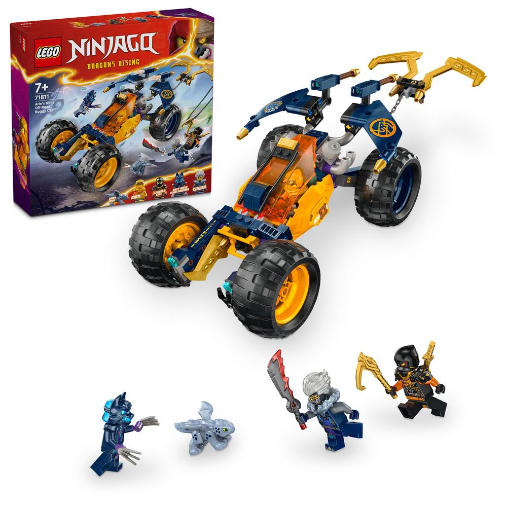 LEGO® Arin a jeho nindžovská terénní bugina 71811