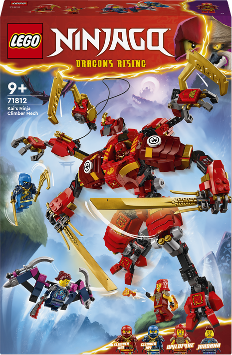LEGO® Kaiův nindžovský robotický oblek 71812 Obrázek