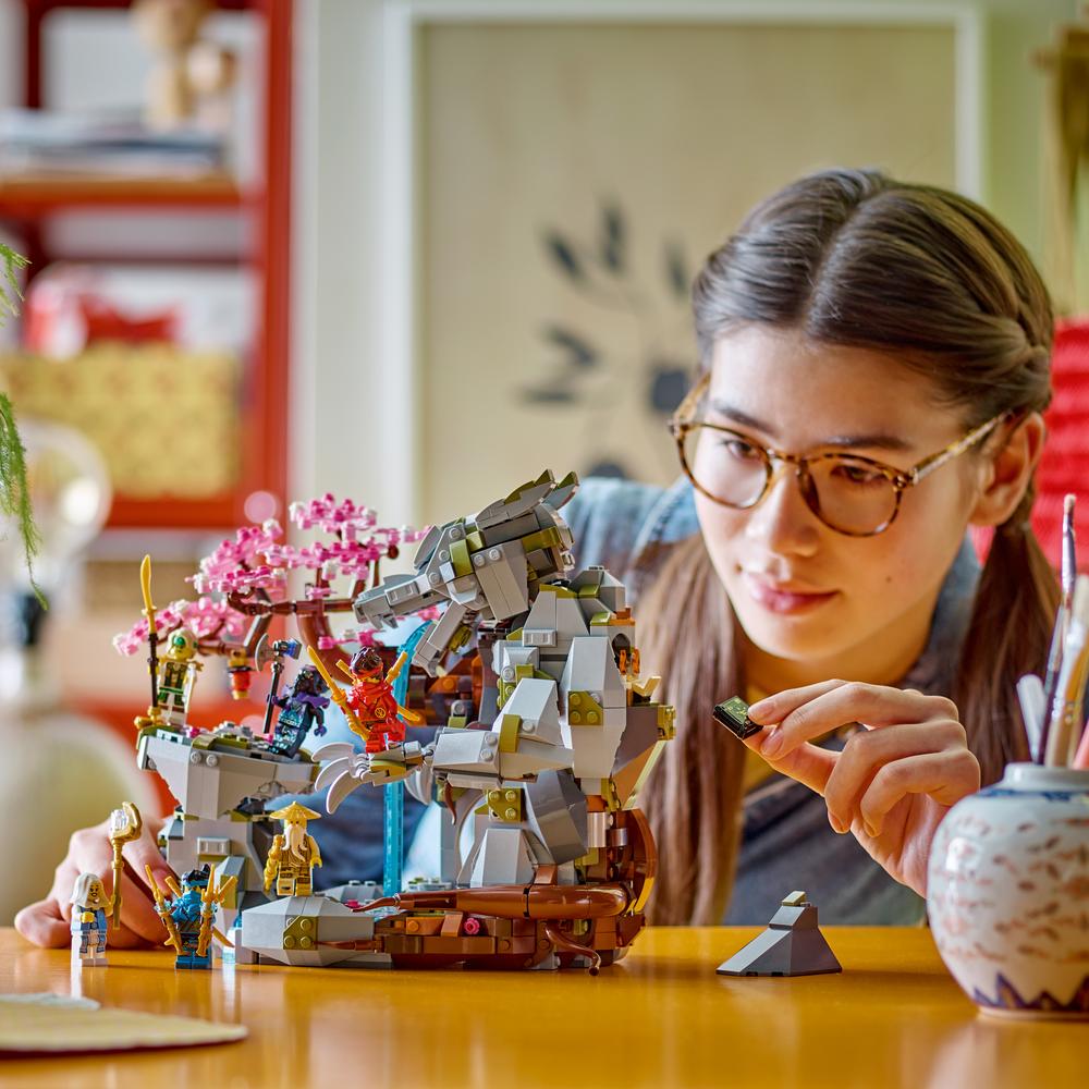 LEGO® Chrám dračího kamene 71819 Obrázek