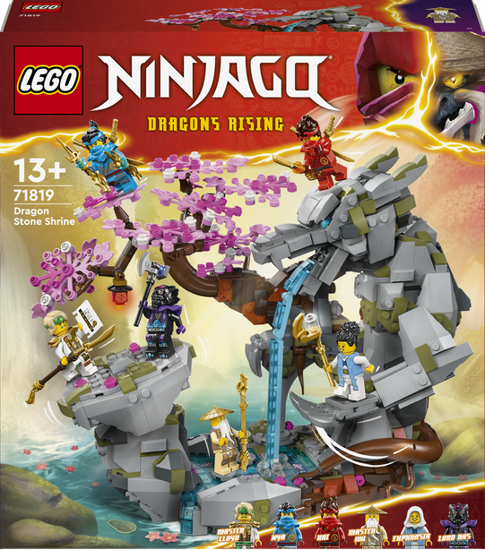 LEGO® Chrám dračího kamene 71819 Obrázek