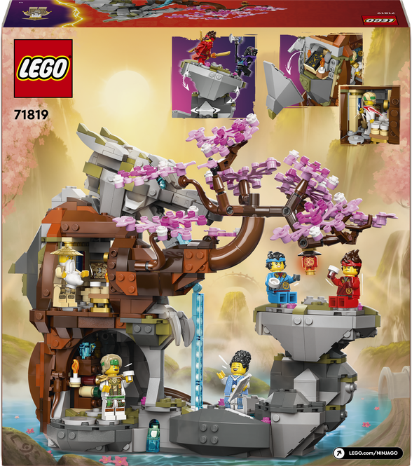LEGO® Chrám dračího kamene 71819 Obrázek
