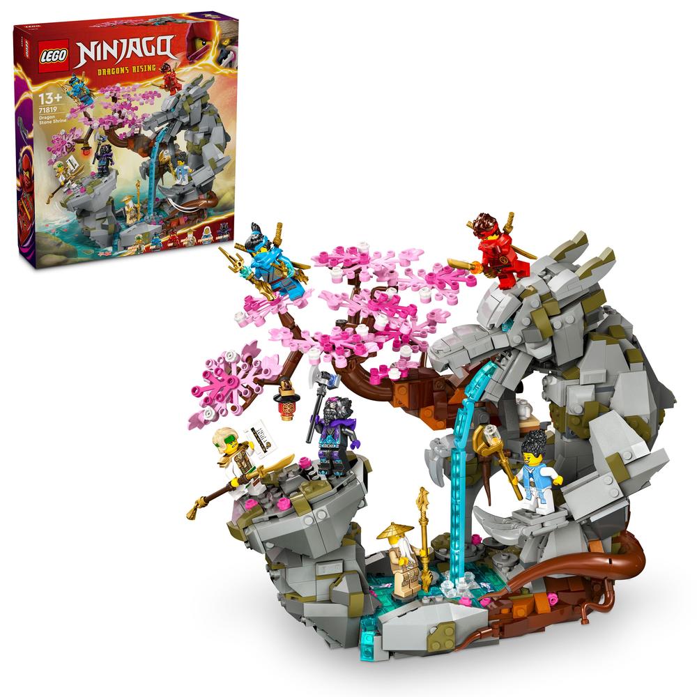 LEGO® Chrám dračího kamene 71819