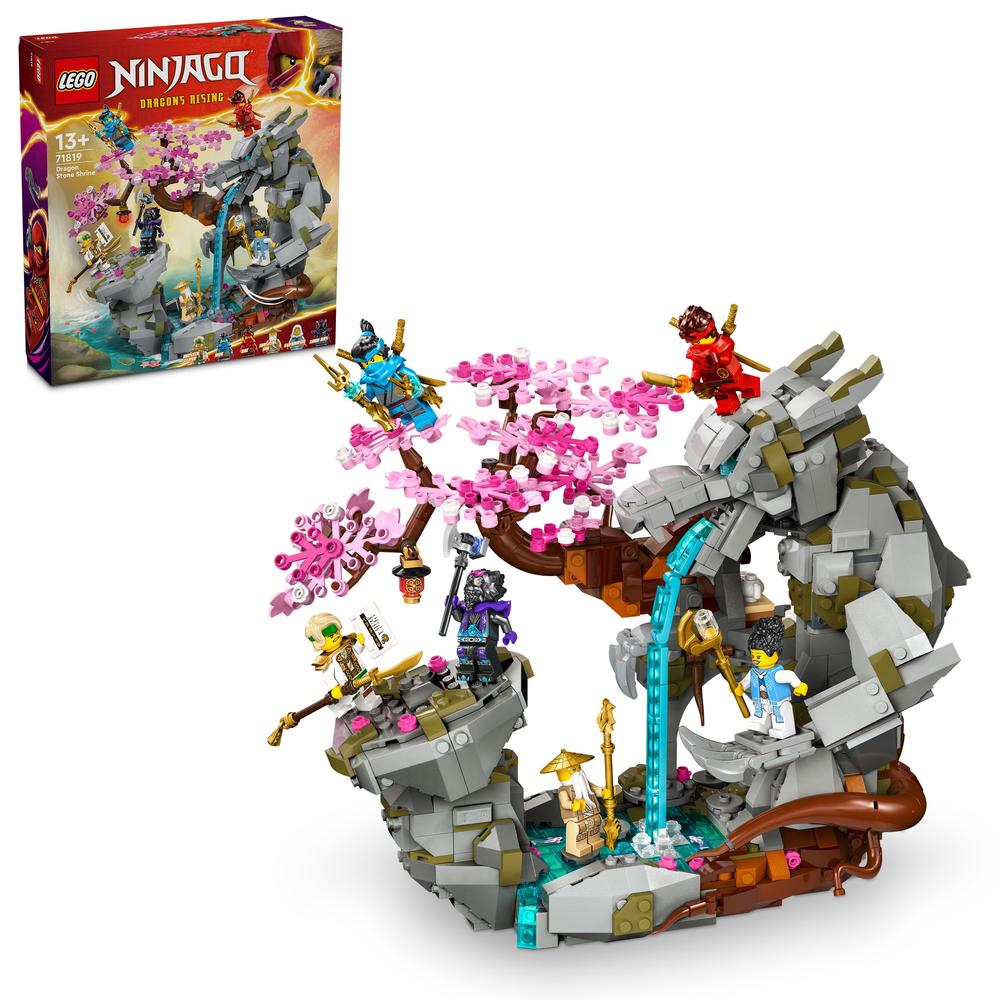 Levně LEGO® Chrám dračího kamene 71819