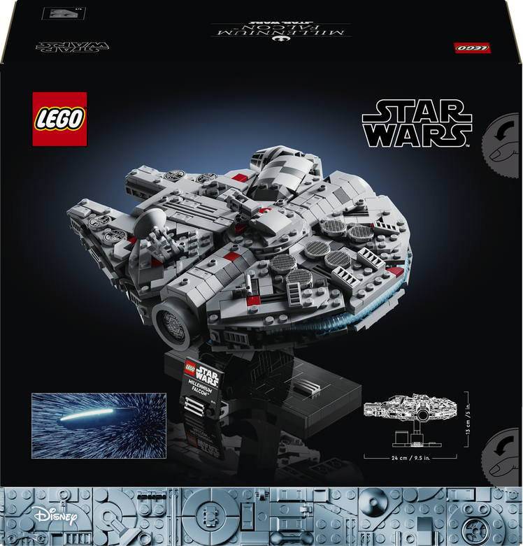 LEGO® Millenium Falcon 75375 Obrázek