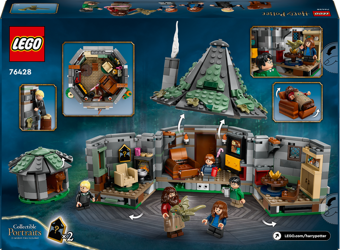 LEGO® Hagridova bouda: Neočekávaná návštěva 76428 Obrázek