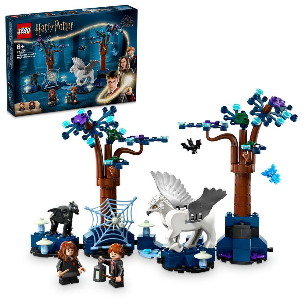 Levně LEGO® Zapovězený les: Kouzelná stvoření 76432