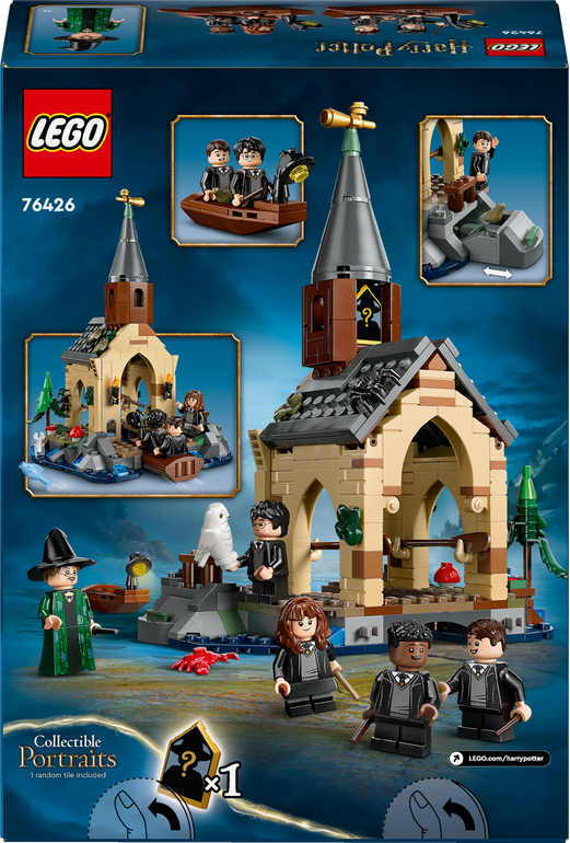 LEGO® Loděnice u Bradavického hradu 76426 Obrázek