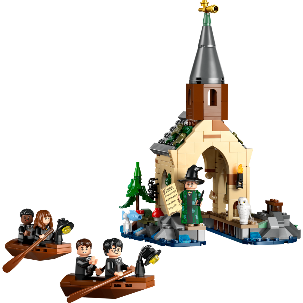 LEGO® Loděnice u Bradavického hradu 76426 Obrázek