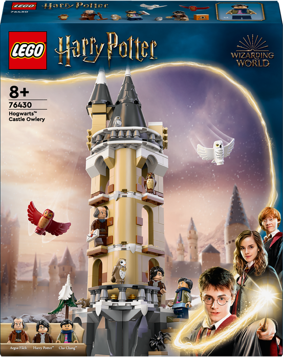 LEGO® Sovinec na Bradavickém hradě 76430 Obrázek