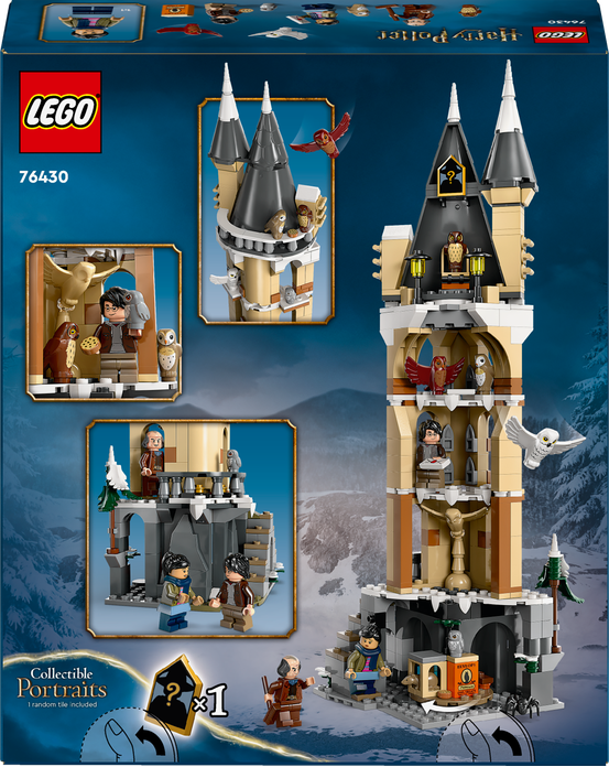 LEGO® Sovinec na Bradavickém hradě 76430 Obrázek