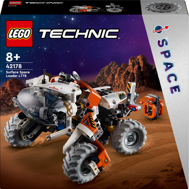 LEGO® Vesmírný nakladač LT78 42178 Obrázek