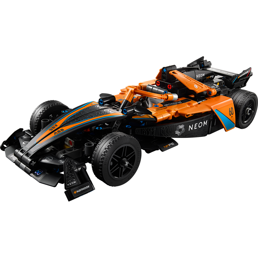 LEGO® NEOM McLaren Formula E Race Car 42169 Obrázek