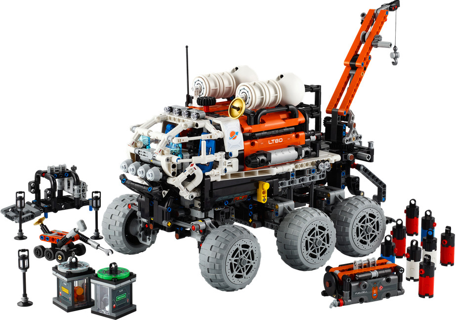 Levně LEGO® Průzkumné vozítko s posádkou na Marsu 42180