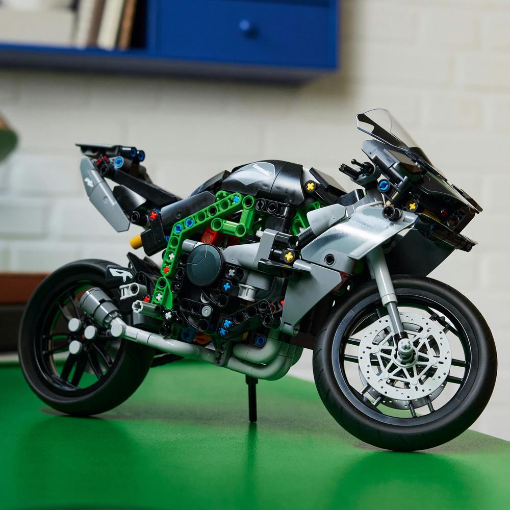 LEGO® Motorka Kawasaki Ninja H2R 42170 Obrázek