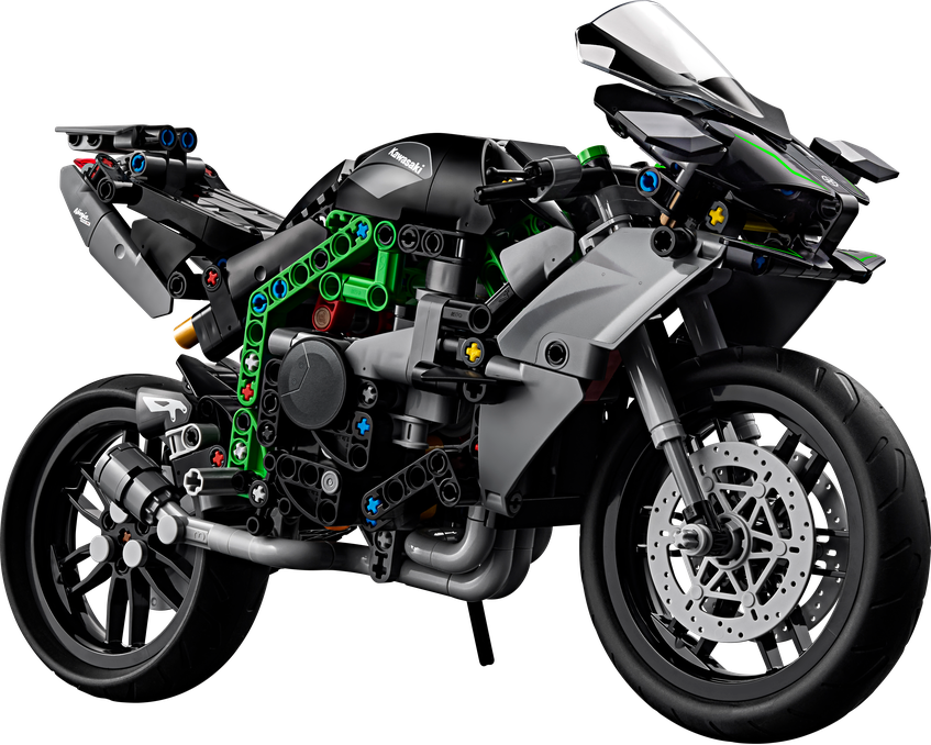 LEGO® Motorka Kawasaki Ninja H2R 42170 Obrázek