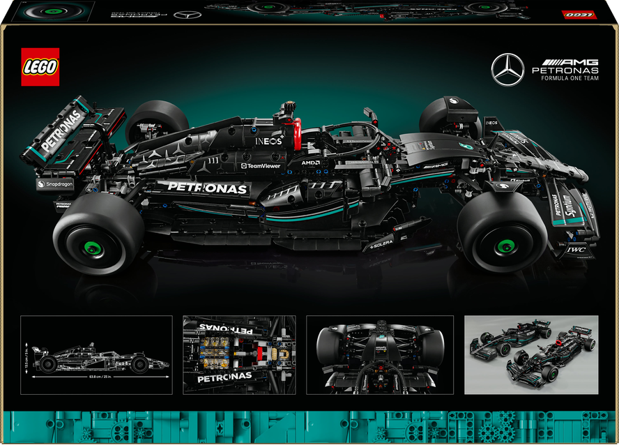 LEGO® Mercedes-AMG F1 W14 E Performance 42171 Obrázek