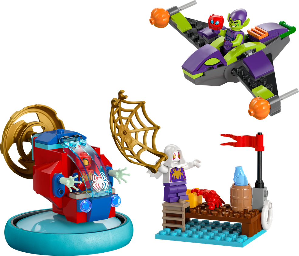 LEGO® Spidey vs. Zelený Goblin 10793 Obrázek