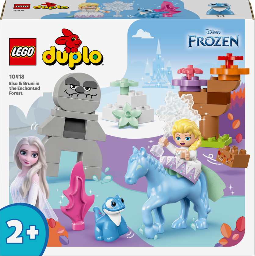 LEGO® Elsa a Bruni v začarovaném lese 10418 Obrázek