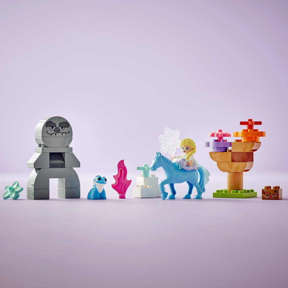 LEGO® Elsa a Bruni v začarovaném lese 10418 Obrázek