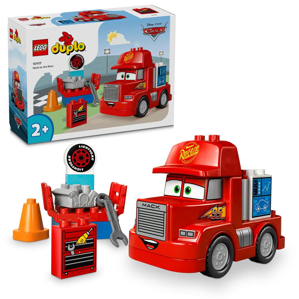 LEGO® Mack na závodech 10417