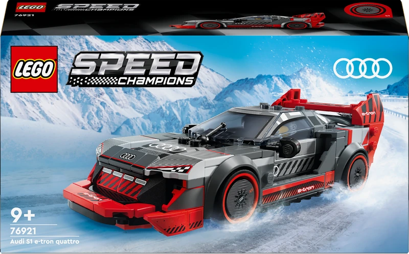 LEGO® Závodní auto Audi S1 e-tron quattro 76921 Obrázek