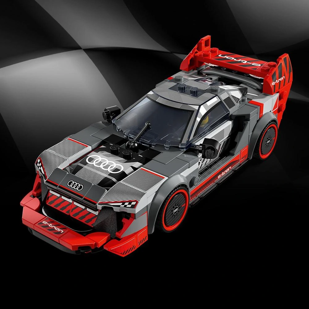LEGO® Závodní auto Audi S1 e-tron quattro 76921 Obrázek