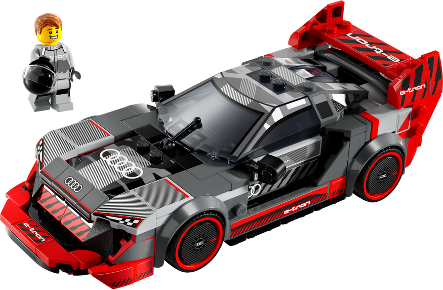 LEGO® Závodní auto Audi S1 e-tron quattro 76921 Obrázek