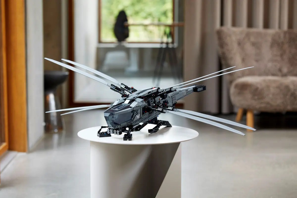 ICONS Duna: Atreides Royal Ornithopher 10327 Obrázek