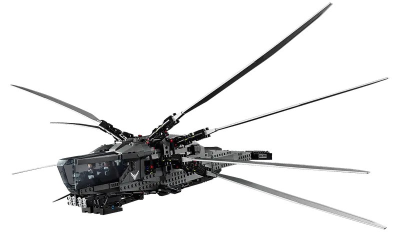 ICONS Duna: Atreides Royal Ornithopher 10327 Obrázek