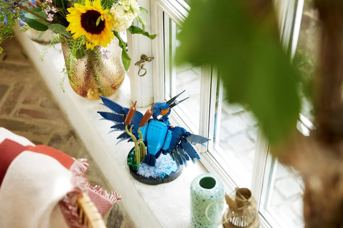 ICONS Ledňáček 10331 Obrázek