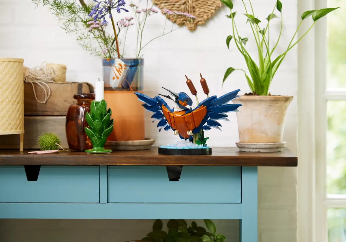 ICONS Ledňáček 10331 Obrázek