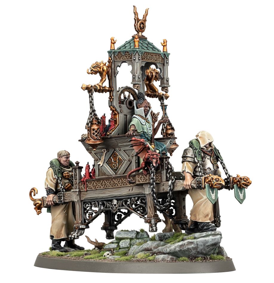Games Workshop Age of Sigmar: Pontifex Zenestra, Matriarch of the Great Wheel Obrázek